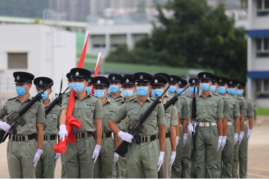 今年七一，香港警队迎来这些新变化