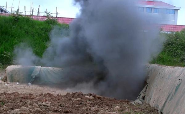 惊险!新兵投弹失手,中队长3秒险中救人 惊险!新兵投弹失手,中队长3秒险中救人