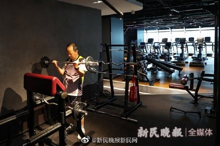 上海室内体育场重新开放 上海室内体育场重新开放