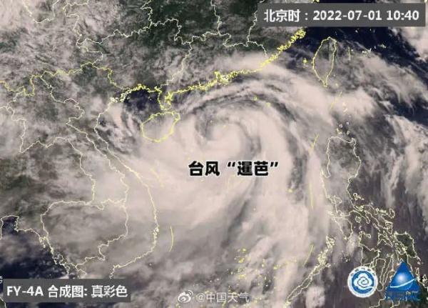 今日出梅！上海黄梅天过了个寂寞，高温和台风马上来了！