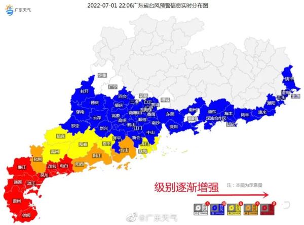 步步逼近！“暹芭”今日登陆，63个预警生效、部分列车停运！第4号台风已生成…