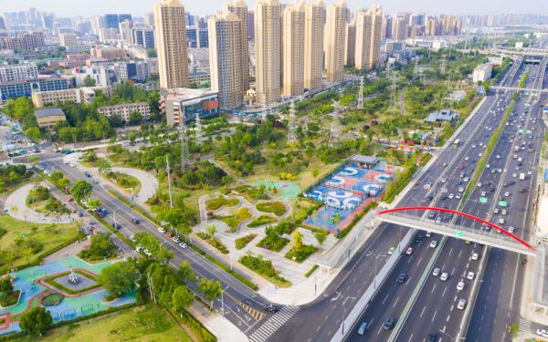 合肥包河：让居民在家门口“快乐健身”