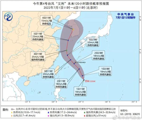 刚和“0存在感”梅雨季说再见，双台风已生成！上海下一波极端高温就在…