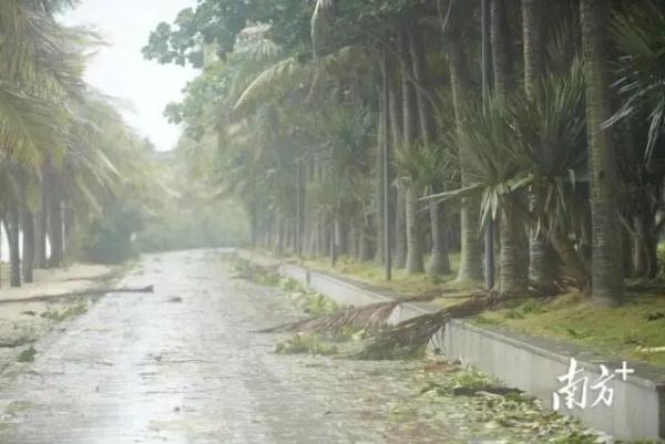 龙卷风双击潮汕！台风“暹芭”登陆，还有强降雨将上岸