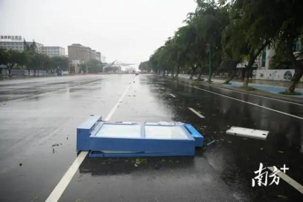 龙卷风双击潮汕！台风“暹芭”登陆，还有强降雨将上岸