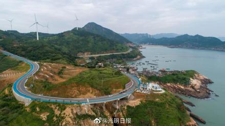 福建霞浦开通环岛景观大道