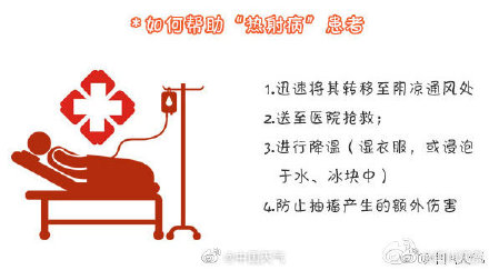 夏天真能热死人，遭遇中暑怎么办？
