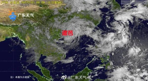 “暹芭”已进入广西，今日广州将持续强降水……