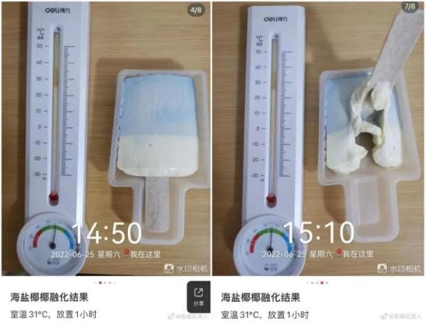 钟薛高在31℃下放1小时不化,食品增稠剂对人体是否有害? 钟薛高在31℃下放1小时不化,食品增稠剂对人体是否有害?