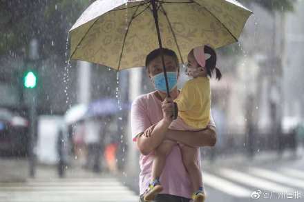 最新！广州多区台风预警信号正在生效，今天下午至明天白天仍有大到暴雨