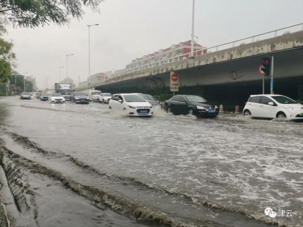 天津这个区暴雨预警升级！最新路况如何→