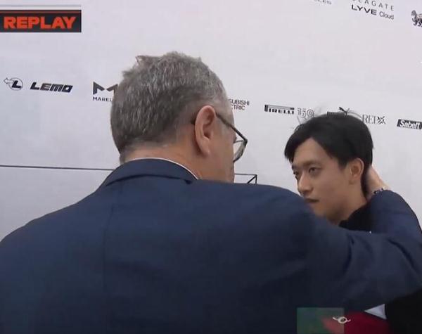 周冠宇发文感谢Halo系统,F1赛车的“人字拖”又立功了 周冠宇发文感谢Halo系统,F1赛车的“人字拖”又立功了