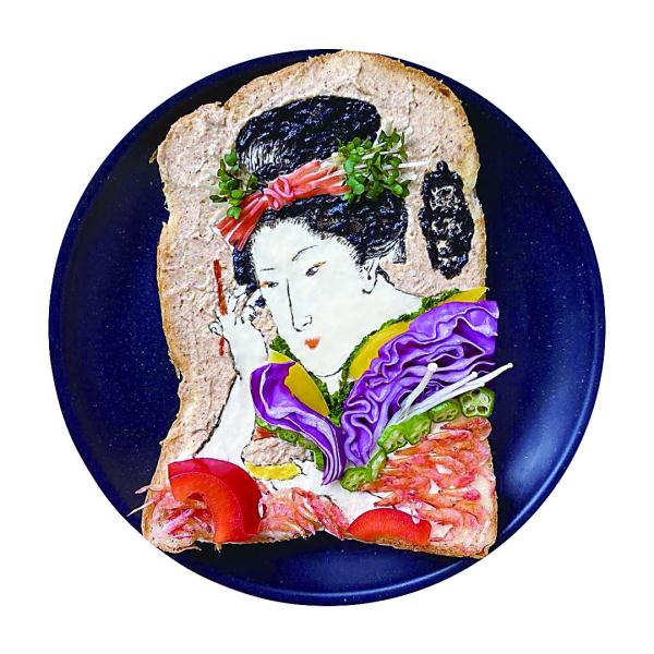 艺术吐司让日本人期待早晨