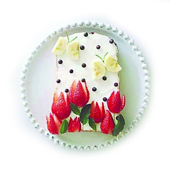 艺术吐司让日本人期待早晨