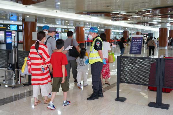 今起，海口美兰国际机场T1航站楼西指廊区域恢复运营