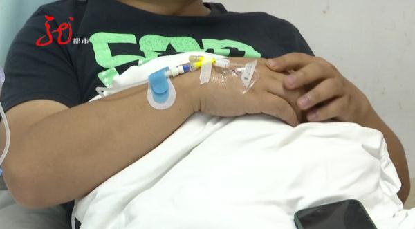 哈尔滨一男子酒后找代驾，家没回成却进了医院......