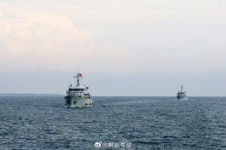 雷海破障！直击海军扫雷舰反水雷演练现场