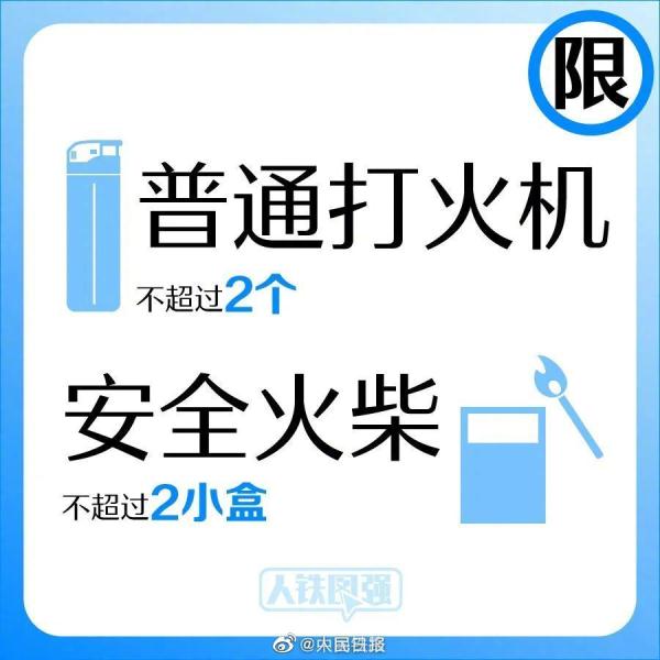 充电宝、花露水、白酒、打火机…能带上火车吗？