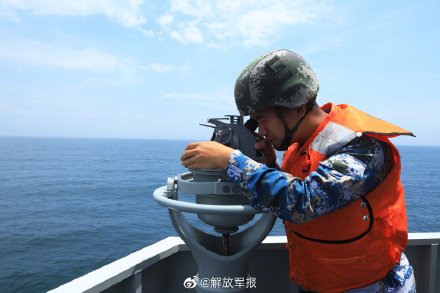 雷海破障！直击海军扫雷舰反水雷演练现场