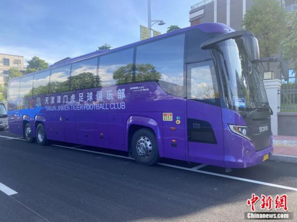 我给中超球队开大巴,我看到了这些 我给中超球队开大巴,我看到了这些