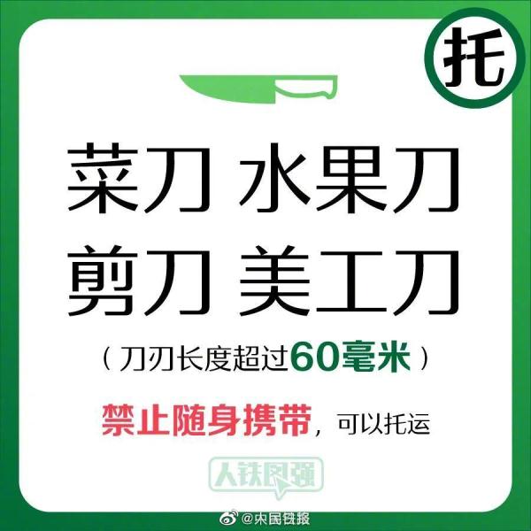 充电宝、花露水、白酒、打火机…能带上火车吗？