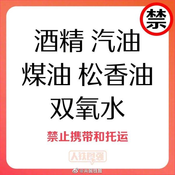 充电宝、花露水、白酒、打火机…能带上火车吗？