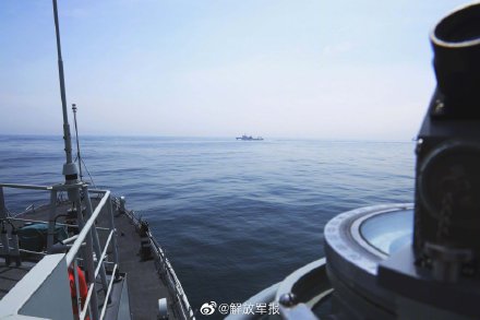 雷海破障！直击海军扫雷舰反水雷演练现场