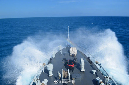 雷海破障！直击海军扫雷舰反水雷演练现场