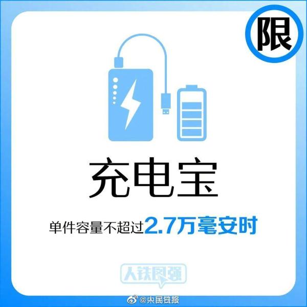 充电宝、花露水、白酒、打火机…能带上火车吗？