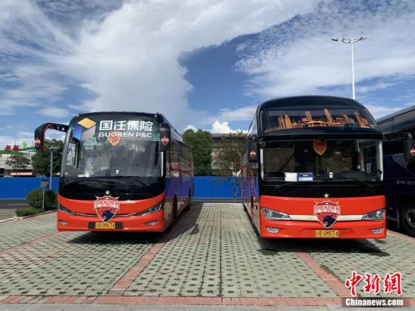 我给中超球队开大巴,我看到了这些 我给中超球队开大巴,我看到了这些