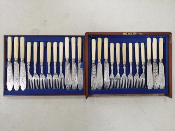 没收！杭州海关查获24件象牙制品