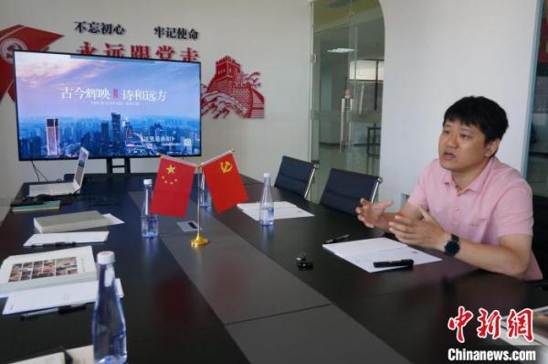 复活《帝后礼佛图》的“80后”:用心讲述中国故事 复活《帝后礼佛图》的“80后”:用心讲述中国故事