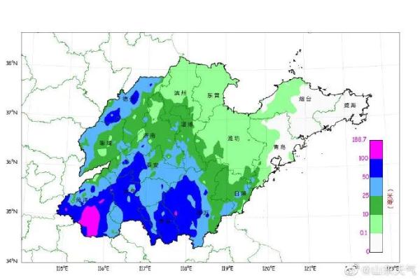 过去19个小时里山东下了6175个“大明湖” 过去19个小时里山东下了6175个“大明湖”