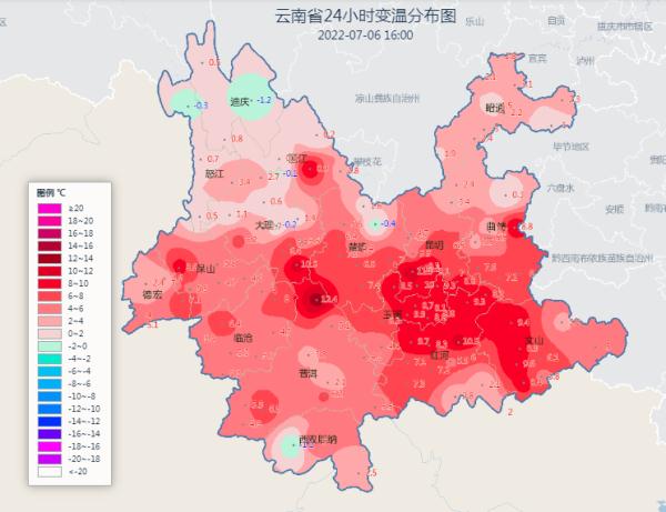 夏天的感觉来了！昆明气温迅速爬升，今天最高温达到了29℃！