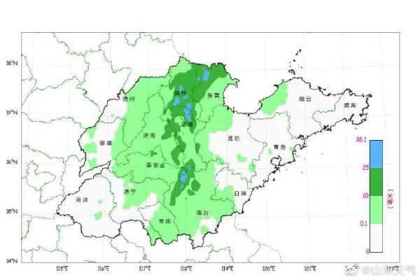 过去19个小时里山东下了6175个“大明湖” 过去19个小时里山东下了6175个“大明湖”