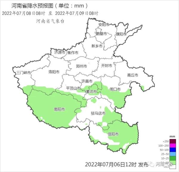 河南高温回归！7-9日西部、西北部最高气温37℃以上