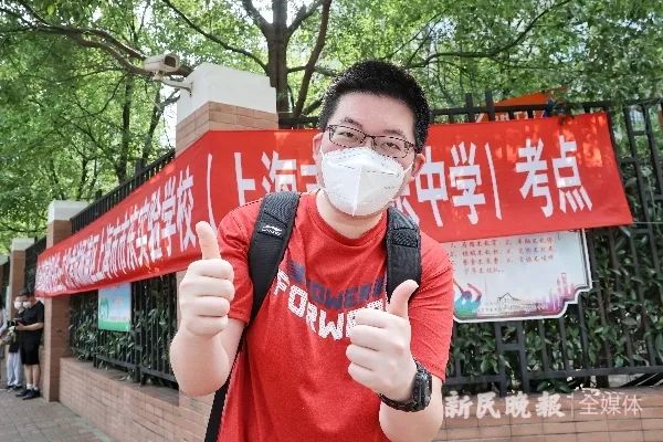 临考前，这位考生所在的小区突然封控了…