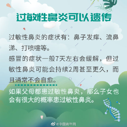 你不知道的十个过敏冷知识