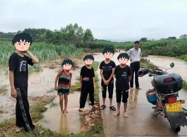 事发广西！男孩溺水，他们接力救人！