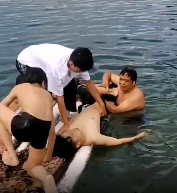 事发广西！男孩溺水，他们接力救人！