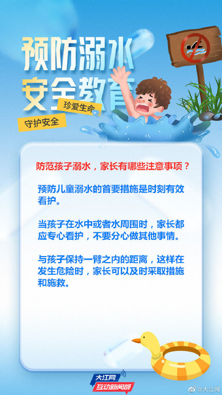 暑期来袭！这份《防溺水五问答》+顺口溜，请查收
