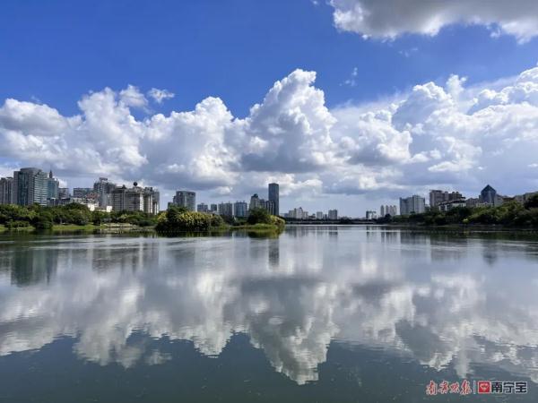 广西即将加入“高温群聊”未来三天南宁最高气温将达35℃