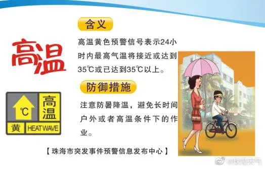 珠海发布最新预警！这种天气要继续40天……