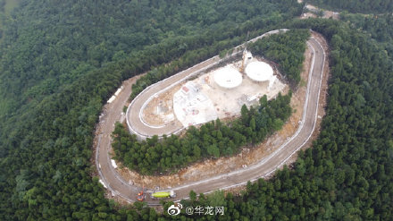 中国复眼落地重庆 构建世界上探测距离最远的雷达 中国复眼落地重庆 构建世界上探测距离最远的雷达