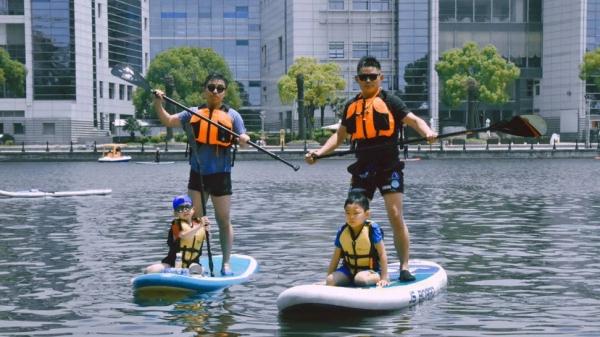 美兰湖最潮“桨板热”，开启“乘风破浪”的夏日之旅！