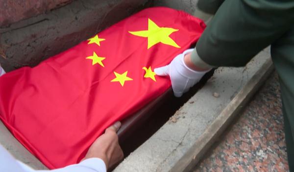 英烈不朽！59名淮海战役牺牲烈士集中迁葬入陵