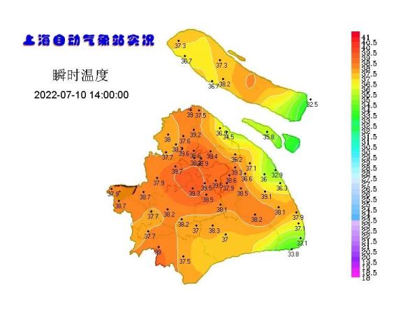 40℃！上海首个高温红色预警来了！明后天继续“加火”，“烤箱天”防暑提醒→