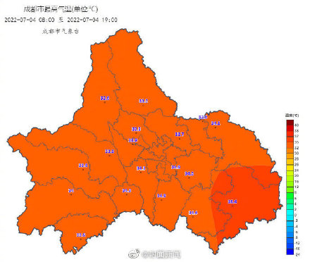 连续3天热成全国第一！成都简阳为啥这么热