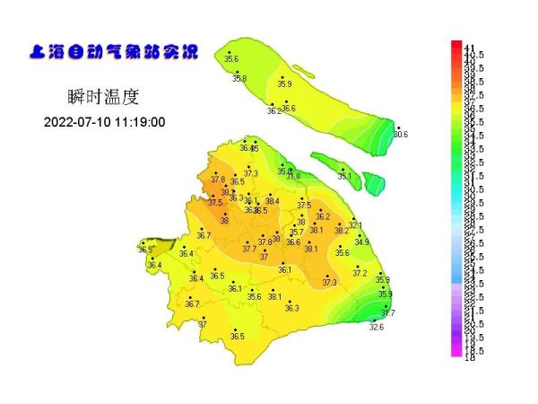 40℃！上海首个高温红色预警来了！明后天继续“加火”，“烤箱天”防暑提醒→