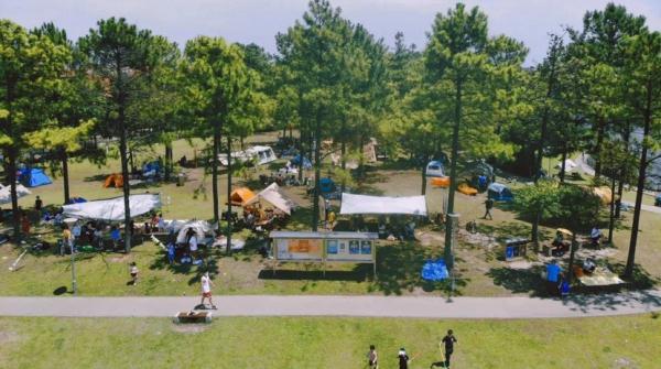 美兰湖最潮“桨板热”，开启“乘风破浪”的夏日之旅！